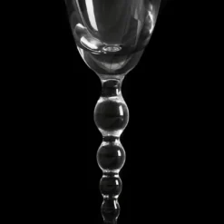 Set di 6 flute di cristallo Collier