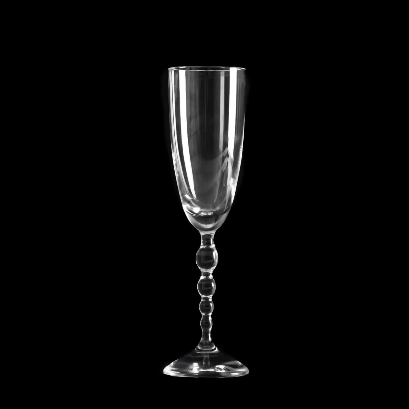 Set di 6 flute di cristallo Collier