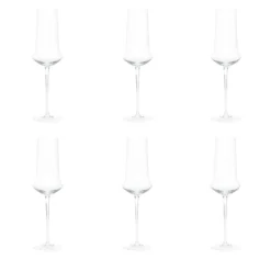 Set di 6 flute Minimes