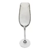 Set di 6 flute trasparenti monogrammati Monaco