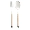 Set di forchette e cucchiai da portata Katai Red