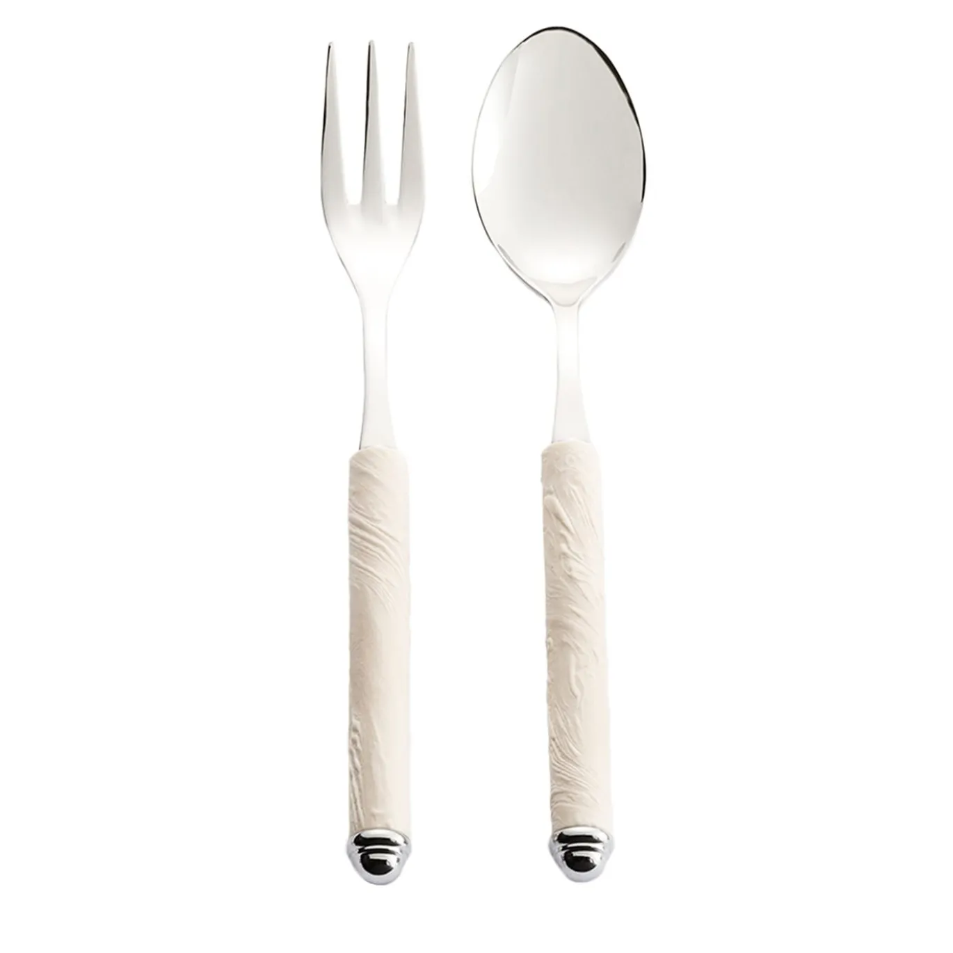 Set di forchette e cucchiai da portata Katai Red