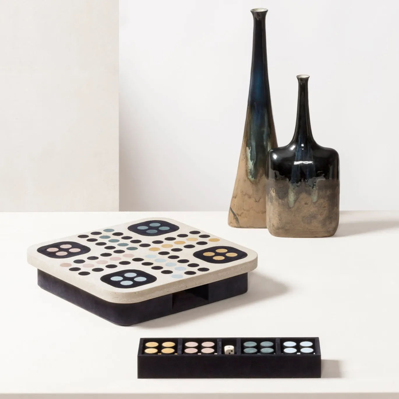 Set di gioco Delos Ludo
