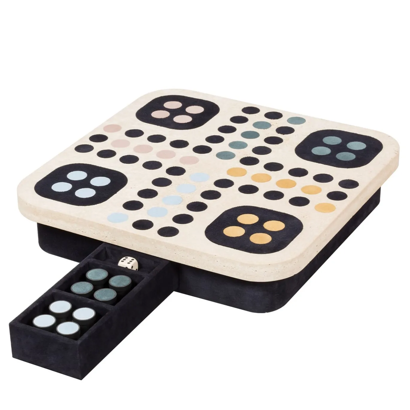Set di gioco Delos Ludo