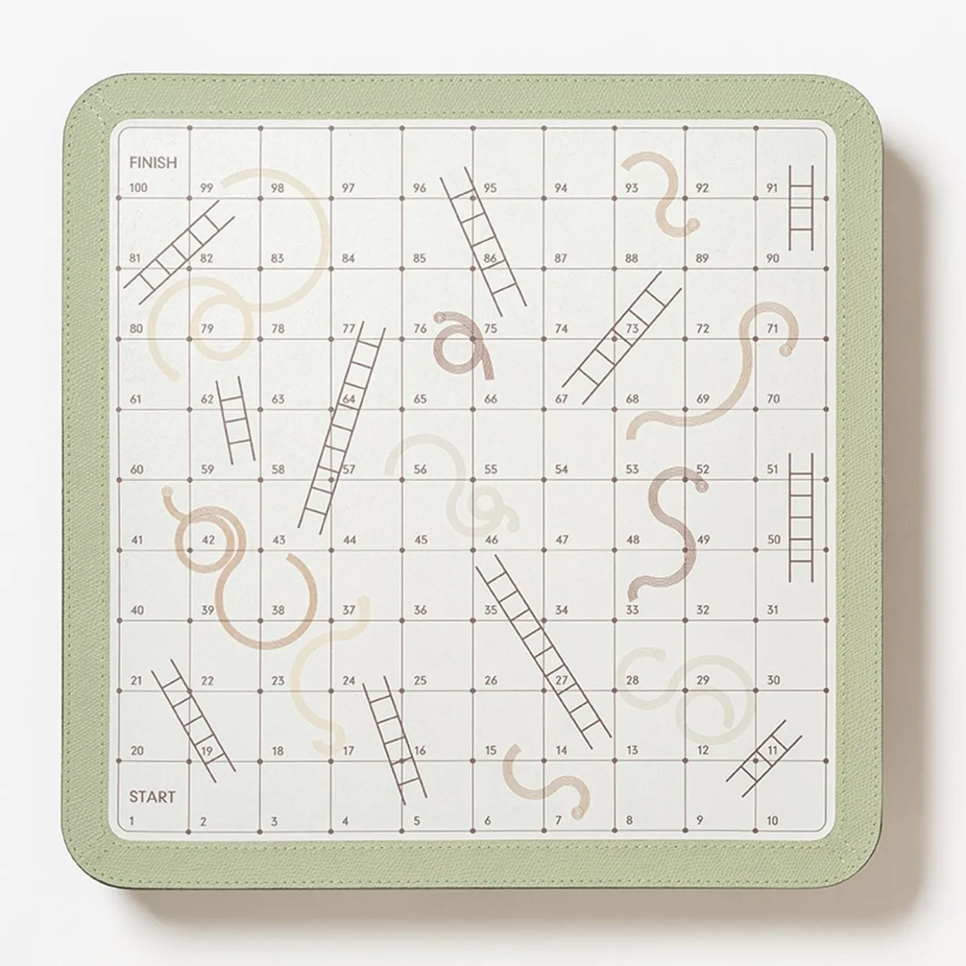 Set di gioco Delos per serpenti e scale in marmo