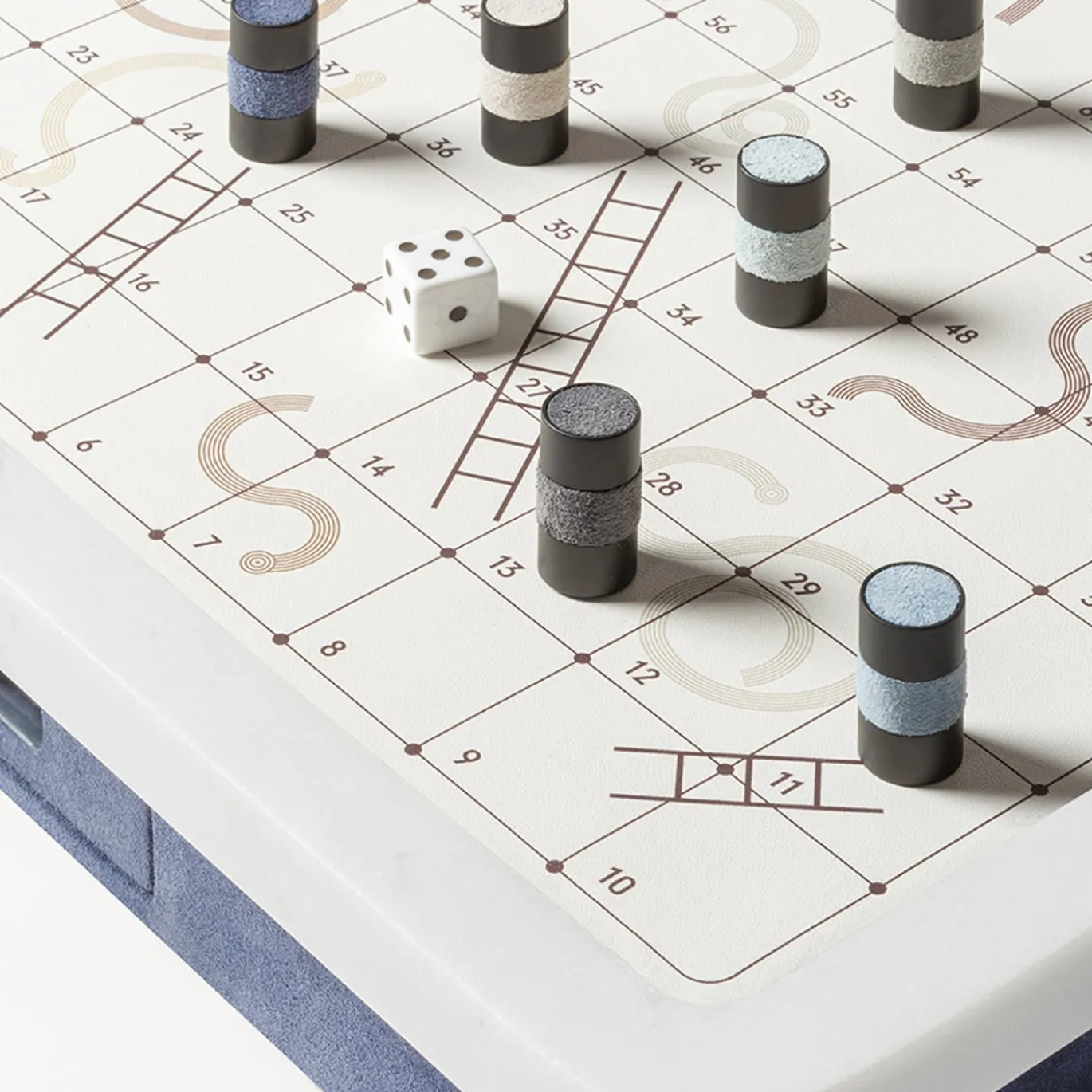 Set di gioco Delos per serpenti e scale in marmo
