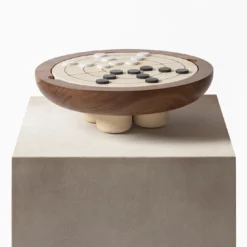 Set di gioco Mocambo Muehle Tic Tac Toe Design di Simone Fanciullacci