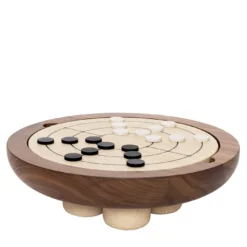 Set di gioco Mocambo Muehle Tic Tac Toe Design di Simone Fanciullacci