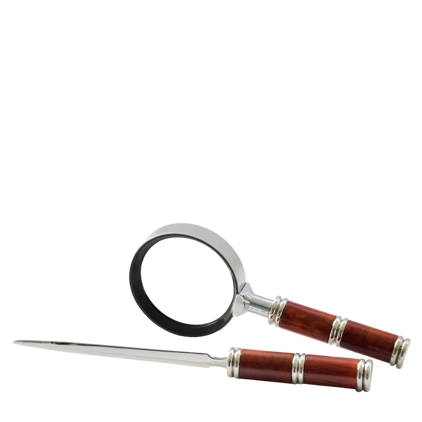 Set di lenti d'ingrandimento e coltelli di carta Heather Briar di N. Basso