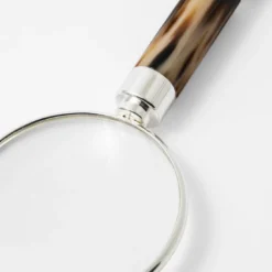 Set di lenti d'ingrandimento e tagliacarte
