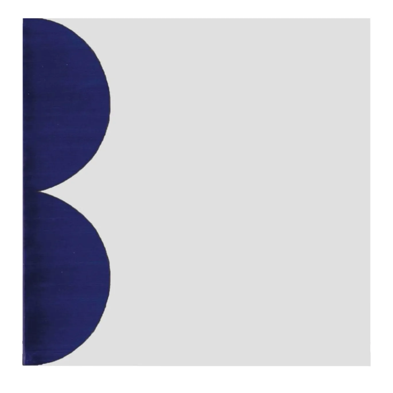 Set di 25 piastrelle Alfabetile B
