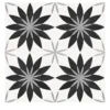 Set di 4 piastrelle Artech Tipo Passiflora