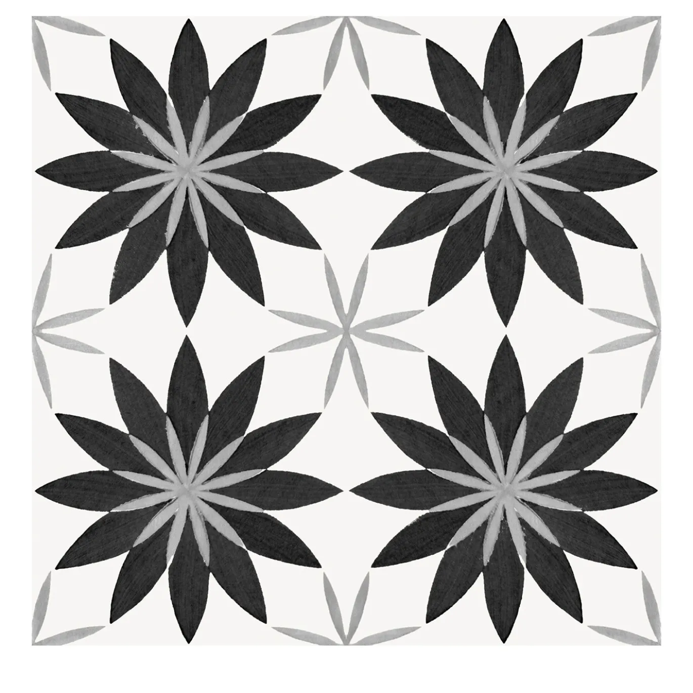Set di 4 piastrelle Artech Tipo Passiflora