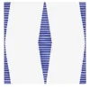 Set di 25 piastrelle Bauhaus blu tipo 17