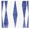 Set di 25 piastrelle Bauhaus blu tipo 16