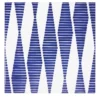Set di 25 piastrelle Bauhaus blu tipo 15