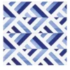 Set di 25 piastrelle Bauhaus blu tipo 9