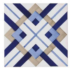 Set di 25 piastrelle Bauhaus color tortora tipo 20