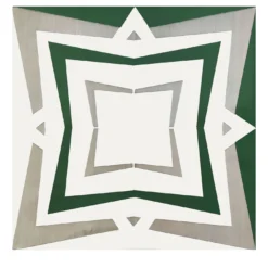 Set di 4 piastrelle Bauhaus 50 Tipo 24