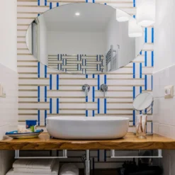 Set Di 25 Piastrelle Bauhaus Tortora Tipo 13