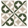 Set di 4 piastrelle Bauhaus 50 Type 4