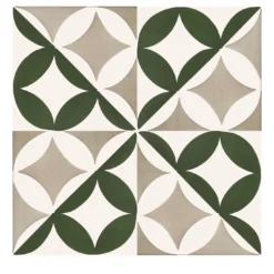 Set di 4 piastrelle Bauhaus 50 Type 4