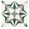 Set di 4 piastrelle Bauhaus 50 Type 23