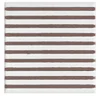 Set di 44 piastrelle bianche Solchi Tattile Lines