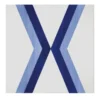 Set di 25 piastrelle blu Bauhaus Tipo 8