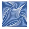 Set di 25 piastrelle blu CeramicOp