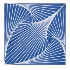 Set di 25 piastrelle blu CeramicOp