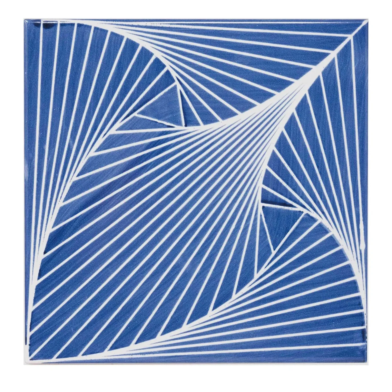 Set di 25 piastrelle blu CeramicOp