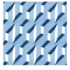 Set di 25 piastrelle Blu Ponti Decorazione Tipo 1 di Gio Ponti