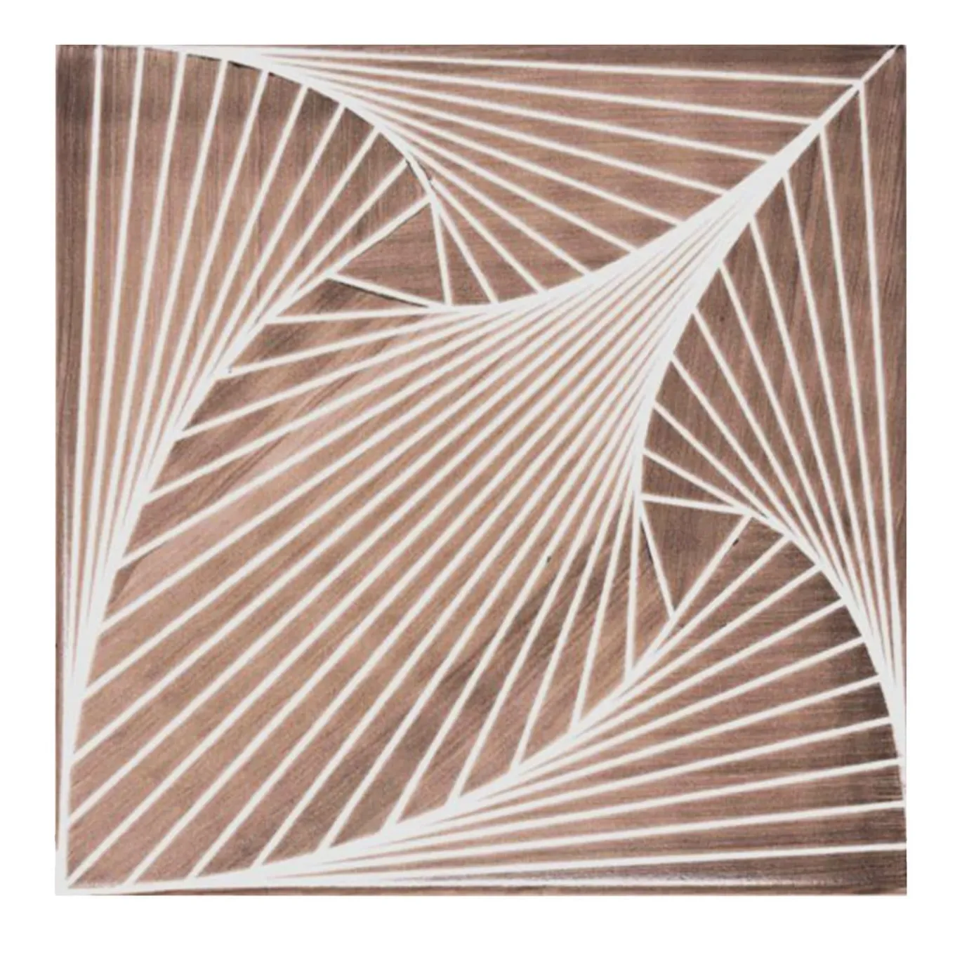 Set di 25 piastrelle CeramicOp Brown