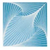 Set di 25 piastrelle CeramicOp Navy Baby Blue