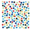 Set di 25 piastrelle Collezione Dot 2 Puntini di Alessandro Mendini
