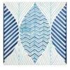 Set di 4 piastrelle della collezione Foglie Winter di Giuseppe Cicalese