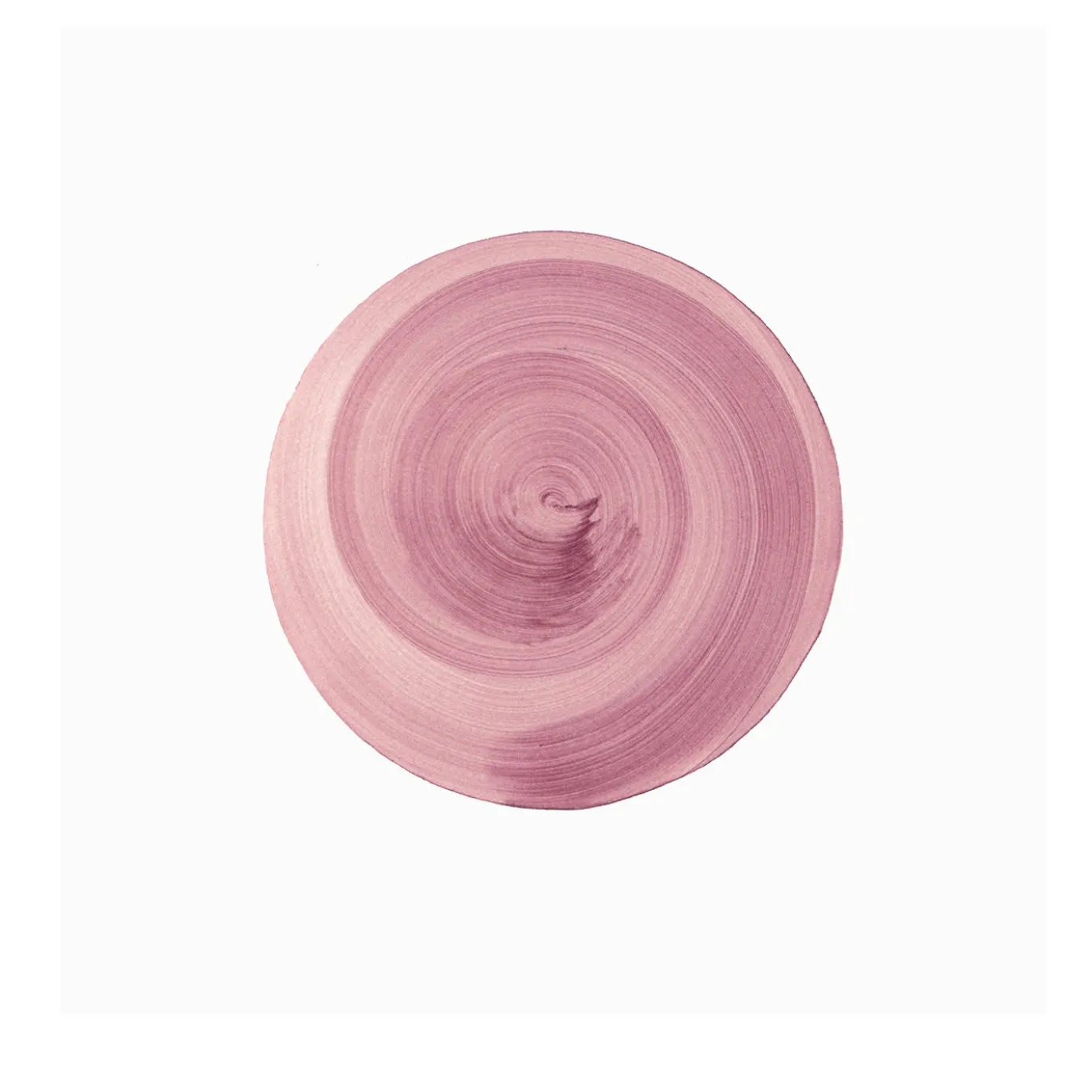 Set di 25 piastrelle Dot 8 Puntini Collection Pink di Alessandro Mendini