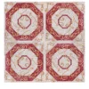 Set di 4 piastrelle Foulards Jaqueline