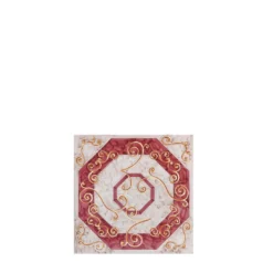 Set di 4 piastrelle Foulards Jaqueline