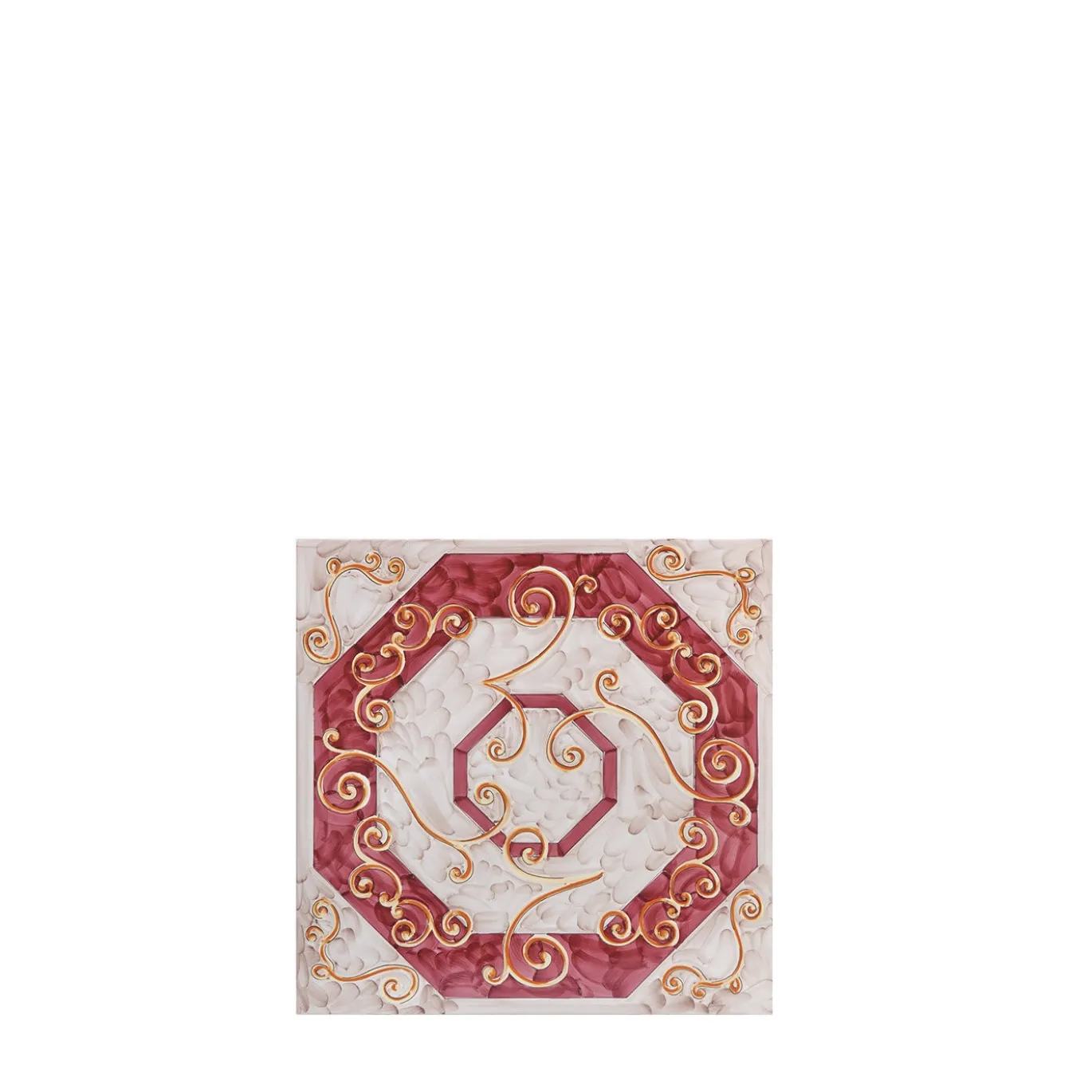 Set di 4 piastrelle Foulards Jaqueline