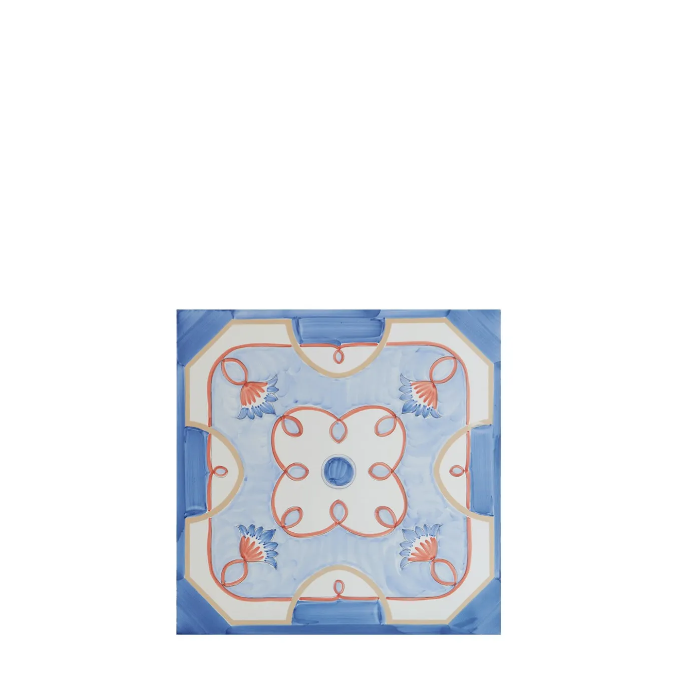 Set di 4 piastrelle Foulards Sophia
