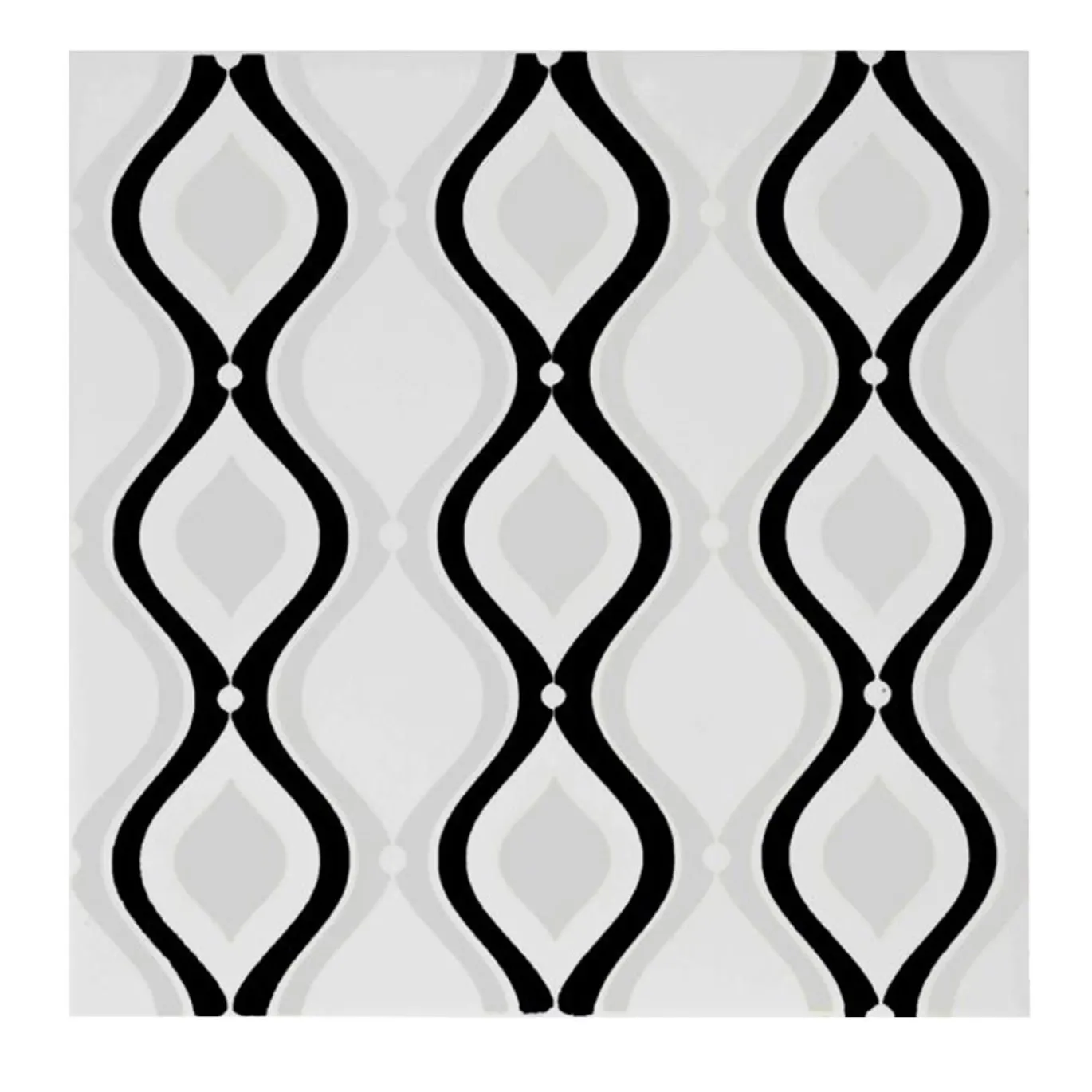 Set di 25 piastrelle geometriche Trend C44 Tipo 11