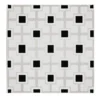 Set di 25 piastrelle geometriche Trend C44 Tipo 10