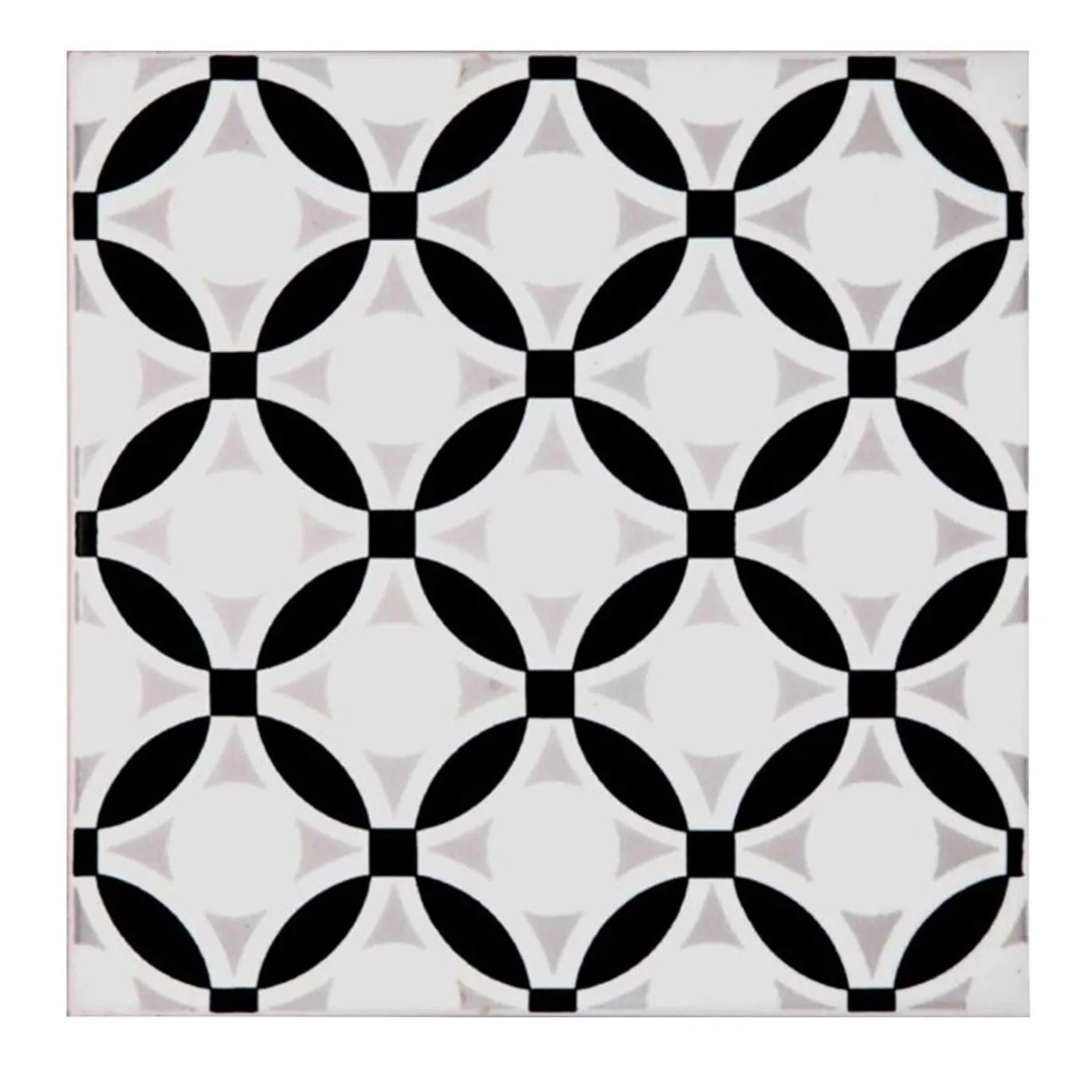 Set di 25 piastrelle geometriche Trend C44 Tipo 2