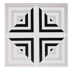 Set di 25 piastrelle geometriche Trend C44 Tipo 8