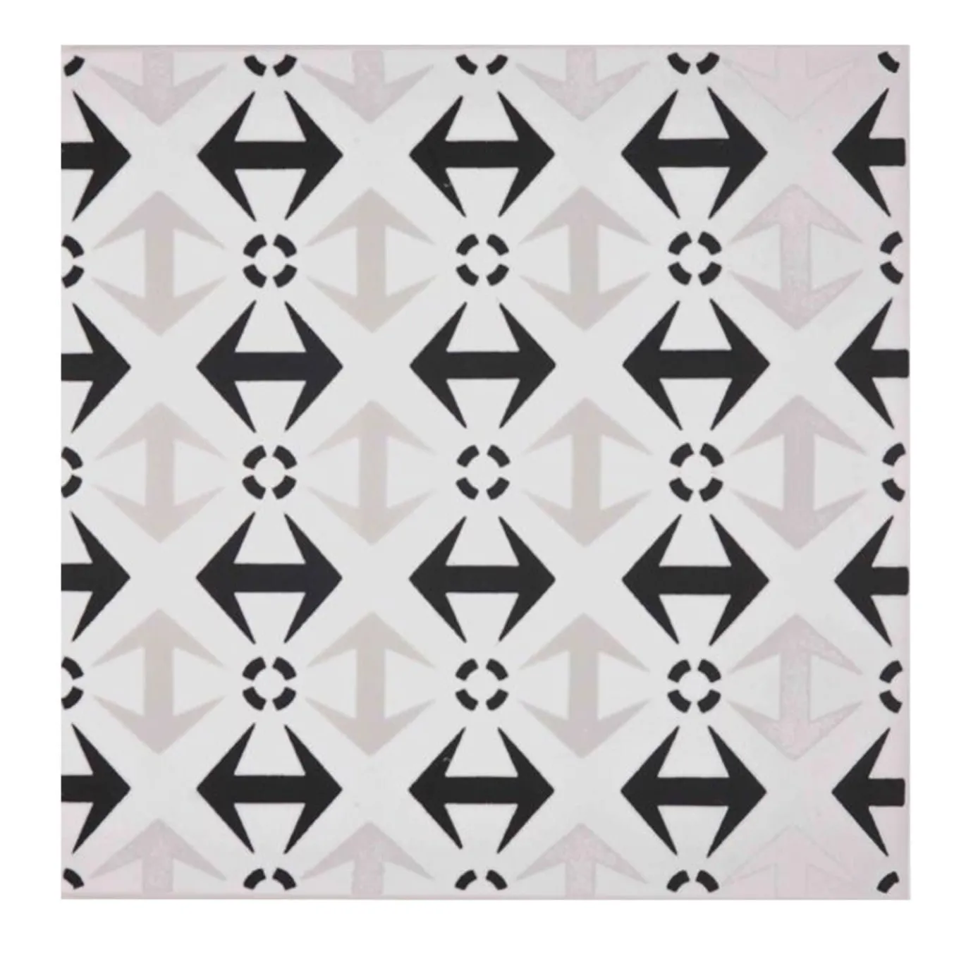 Set di 25 piastrelle geometriche Trend C44 Tipo 6