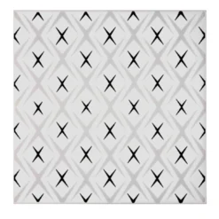 Set di 25 piastrelle geometriche Trend C44 Tipo 4