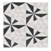 Set di 25 piastrelle geometriche Trend C44 Tipo 1