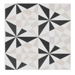 Set di 25 piastrelle geometriche Trend C44 Tipo 1